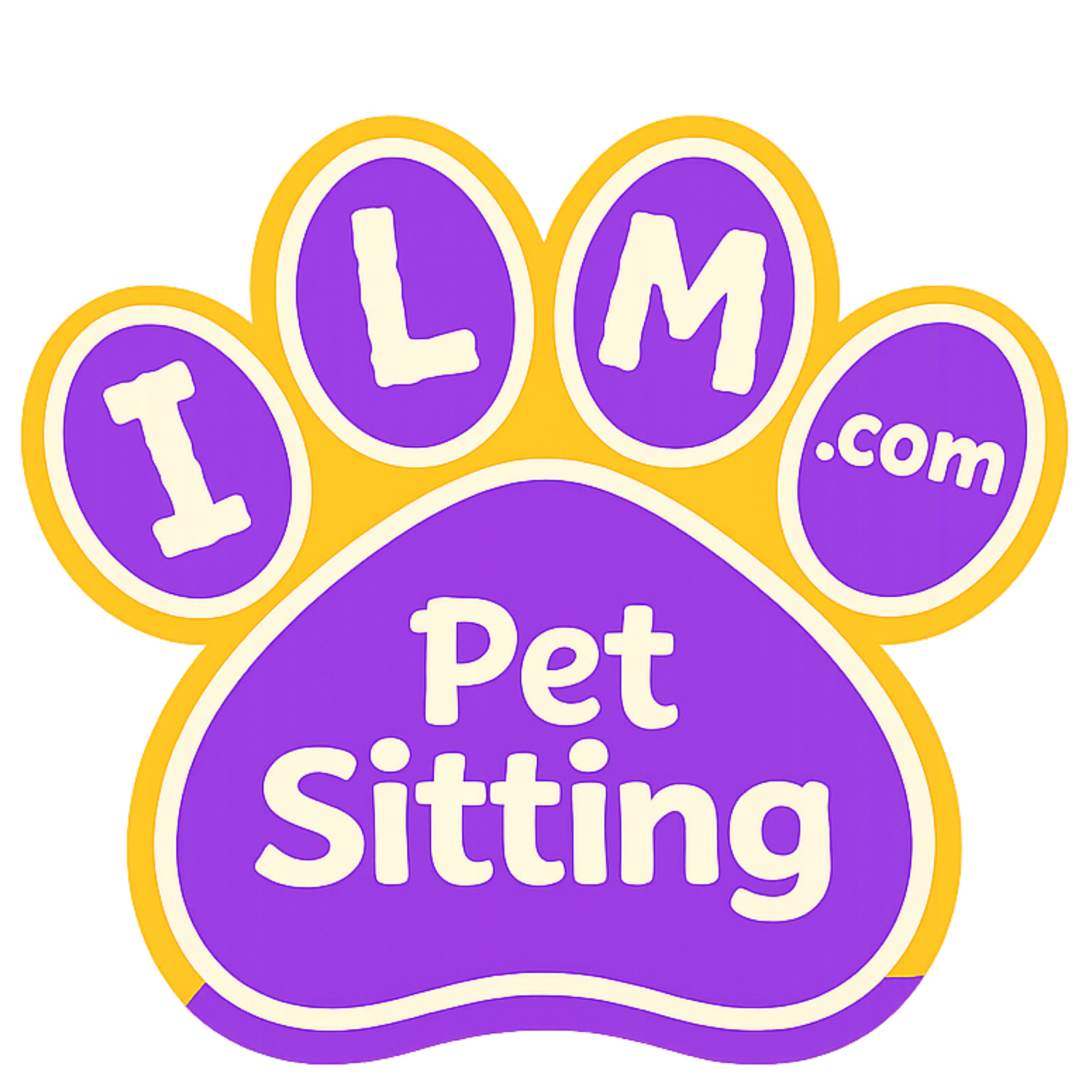 ILM Pet Sitting logo