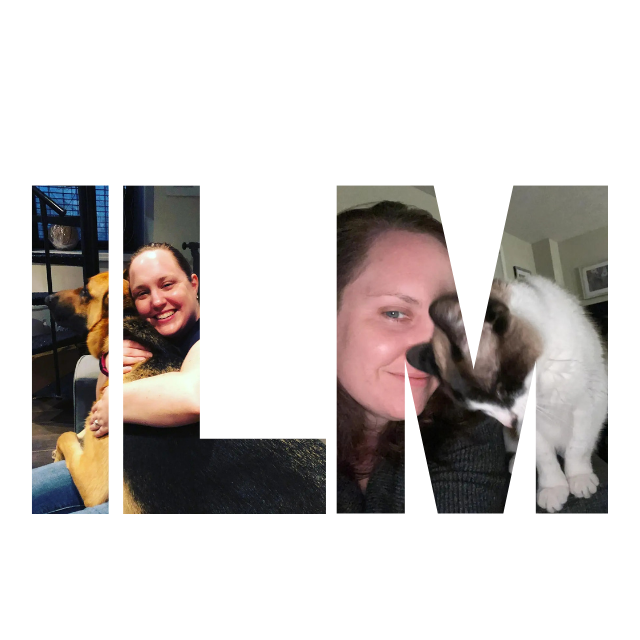 ILM Pet Sitting -- Amanda with dogs and cats Wilmington NC